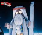 Vitruvius, yaşlı büyücü büyük Lego macera filmi
